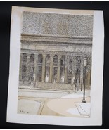 Vtg Beautiful Upstate NY Artwork Signed by Known Artist Mark Kenyon Estate - $39.99