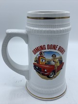 Vintage Eastside Cannery Ceramic Stein / Mug Gaming Done Right - £10.88 GBP
