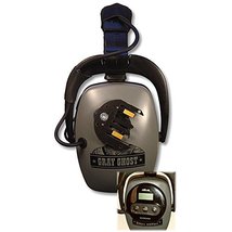 DetectorPro Gray Ghost XP Headphones for XP Deus Metal Detector - £117.12 GBP