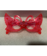 1 Child&#39;s Pink w/Flashing Lights Butterfly Glasses 5.5&quot;(NO Lenses) Pre-O... - $9.99