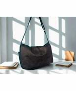 Handcrafted Genuine Python Snakeskin Messenger Bag for Men - $300.00