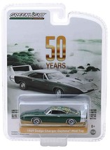 Greenlight - 1969 Dodge Charger Daytona Mod Top: 50 Years Series (2019) *Green* - £6.49 GBP