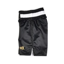 Ultra10XXX Shorts Satin Polyester  Trunks MMA Boxing Training Shorts M/L - $24.95 CAD