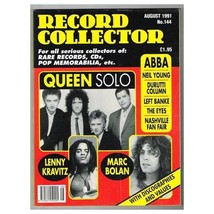 Record Collector Magazine August 1991 mbox3463/g Queen Solo - Abba - £3.91 GBP