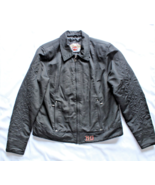 Harley Davidson Women&#39;s Black Rose &amp; Thorn Embroidered Jacket Size Large - $1,428.45 MXN