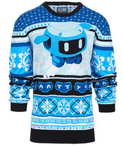 Blizzard Entertainment Men&#39;s Overwatch Snowball Holiday Ugly Sweater… - £35.58 GBP