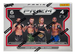 2022 Panini Prizm UFC Sealed MMA Trading Card Blaster Box - £30.38 GBP