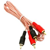 Kuma KRCA-10CL RCA Cables Clear Series - $19.99