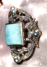 HAUNTED ANTIQUE RING  HEART OF MAGICK SECRETS RARE POWERFUL MAGICK HIGHEST LIGHT image 2