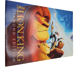 Disney Lion King Diamond Edition Exclusive Lithograph 4 Art Prints Set S... - $9.89
