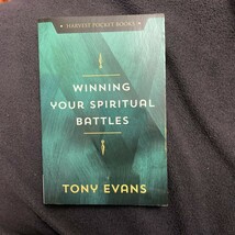 Winning Your Spiritual Battles (Harvest Pocket Books) by Evans, Tony, Go... - $91.66 MXN