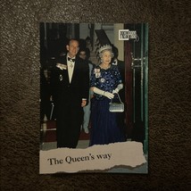 Press Pass Trading Card 1993 #36 The Queen’s Way Queen Elizabeth Prince ... - $5.95