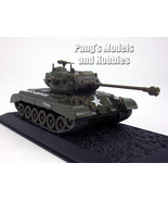M26 (M-26) Pershing Main Battle Tank 1/72 Scale Diecast Model  by Amercom - $29.69