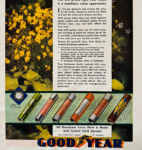 1933 Goodyear Lawn Hose Advertisement Home Cotton Cord Carcass Antique F... - $464.81 MXN