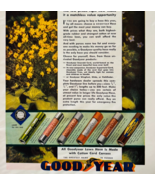1933 Goodyear Lawn Hose Advertisement Home Cotton Cord Carcass Antique F... - €21,43 EUR