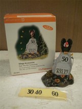 DEPT 56- RETIRED- 53072 OVER THE HILL TOMBSTONE- NEW- L131 - $8.98