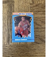 Fleer All Stars Charles Barkley Card #1 - $90.49 MXN