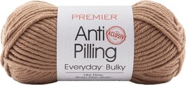 Premier Yarns Anti-Pilling Everyday Bulky Yarn-Linen - £13.37 GBP