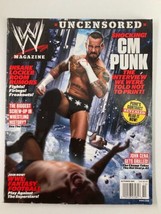 WWE Magazine October 2011 CM Punk The Interview &amp; John Cena Gets Grilled - $156.53 MXN