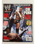 WWE Magazine October 2011 CM Punk The Interview &amp; John Cena Gets Grilled - $8.50