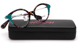 New Woow Stand Out 2 Col 0338 Granite Purple Eyeglasses 50-18-140mm B42mm - £152.39 GBP