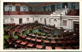 Washington D.C. U.S. Senate Chamber WB Unposted 1915-1930 Antique Postcard - £5.92 GBP