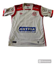 old  soccer  Jersey t-shirt Universitario Deportes Peru Umbro  brand 2016 Size M - £42.57 GBP
