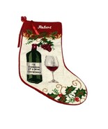 I’m Dreaming Of A Wine Christmas - Needlepoint Stocking - Robert - 17” - €17,19 EUR