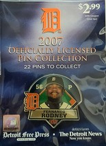 Detroit Tigers 2007 Officially Licensed Pin Collection Fernando Rodney #56 - £8.63 GBP
