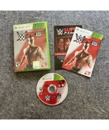 WWE 2K15 (Microsoft Xbox 360, 2014) XBOX 360 CIB Complete w/ Manual Unte... - $13.90 CAD