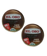 2X EL OSO GRASA PARA CALZADO COLOR CAFE CLARO BROWN SHOE SHINE CREAM - 2... - £11.70 GBP