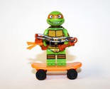 Michelangelo V2 TMNT Mutant Mayhem Movie Custom Minifigure - £3.40 GBP