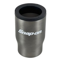 Snap On Tools Hot Cold 3 In 1 Gray Tumbler Coozie Koozie Travel Mug/Cup ... - $20.03