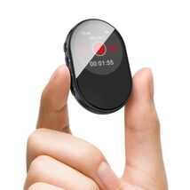 128GB Small Voice Recorder Devicemini Voice Activated RecorderTimed Reco... - $49.19