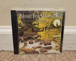 Musique pour la méditation, Vol. 1 (CD, octobre 1997, Creative Music Mar... - $9.50