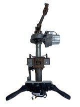 2018-2024 Nissan Kicks Steering Column Assembly W/ Motor Switch &amp; Clock ... - $296.95