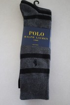 Polo Ralph Lauren Men's 3 Pairs Dress Socks 10-13 Shoe 6-12.5 New - £13.44 GBP
