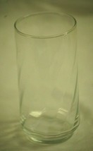 Impulse Libbey Clear Drinking Glass Tumbler Swirl Pattern Classic Glassware 5&quot; - £10.27 GBP