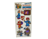 VINTAGE 1983 THE CHIPMUNKS PUFFY STICKERS NEW SEALED ALVIN SIMON THEODORE - $13.54