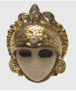 White mask ring size 8  non-adjustable - $3.36 CAD