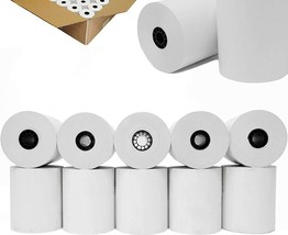NCCO POS, Thermal Paper Rolls, 2 1/4&quot; x 200ft, Pack of 10 - Value Pack Size:10 r - £14.24 GBP