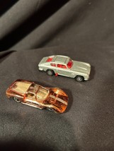 Corgi Juniors James Bond 007 Austin Martin &amp; 1970s Aurora Cigar Box Dino... - $20.00