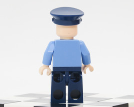 Custom minifigure Policeman City corp Block building brick toys M8040_06 image 5