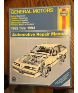 Haynes GENERAL MOTORS 1982 - 1994 Auto Repair Manual #38015 (766) - $13.52 CAD