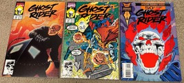 Ghost Rider 3 Marvel Comics Lot ~ #13 #17 &amp; #50 / w/ Spiderman Hobgoblin + - $19.79