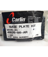CARLIN 41020-00-AR BASE PLATE KIT FOR AERO BURNERS - $9.90