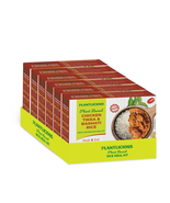 Plant based Ready Meals Box Chicken Tikka &amp; Basmati Rice Pack of 6, 12.3... - $19.58