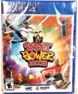 Street Power Soccer (PlayStation 4, PS4) - Brand New/Sealed - £12.16 GBP