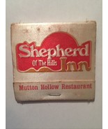 Matchbook Shepard of the Hills Sammy&#39;s Lookout Wichita Kansas - $4.36