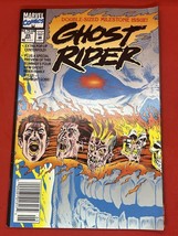 Ghost Rider Vol. 2 #25 (May 1992, Marvel) Pop Up Centerfold! Double Size Issue! - £11.62 GBP